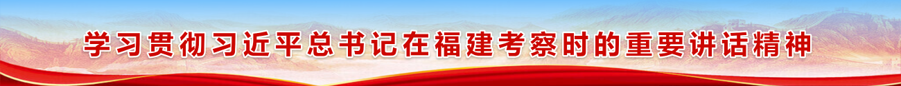 学习贯彻习近平总书记在福建考察时的重要讲话精神