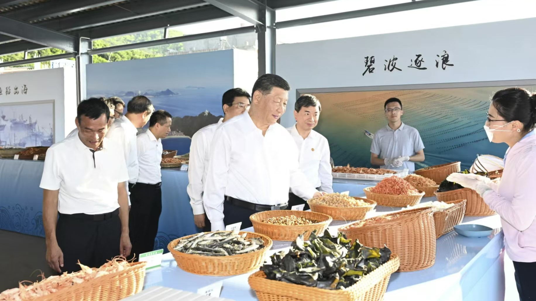 习近平总书记在福建考察