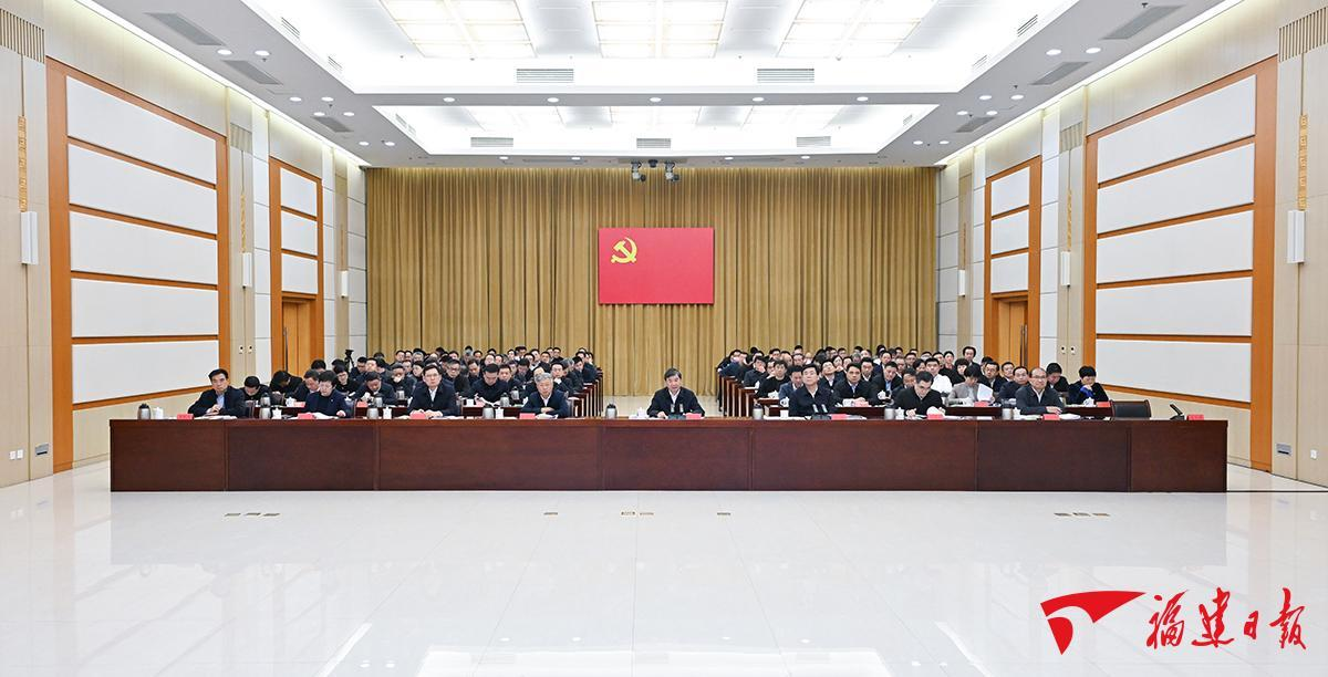 全省优化营商环境大会在榕召开